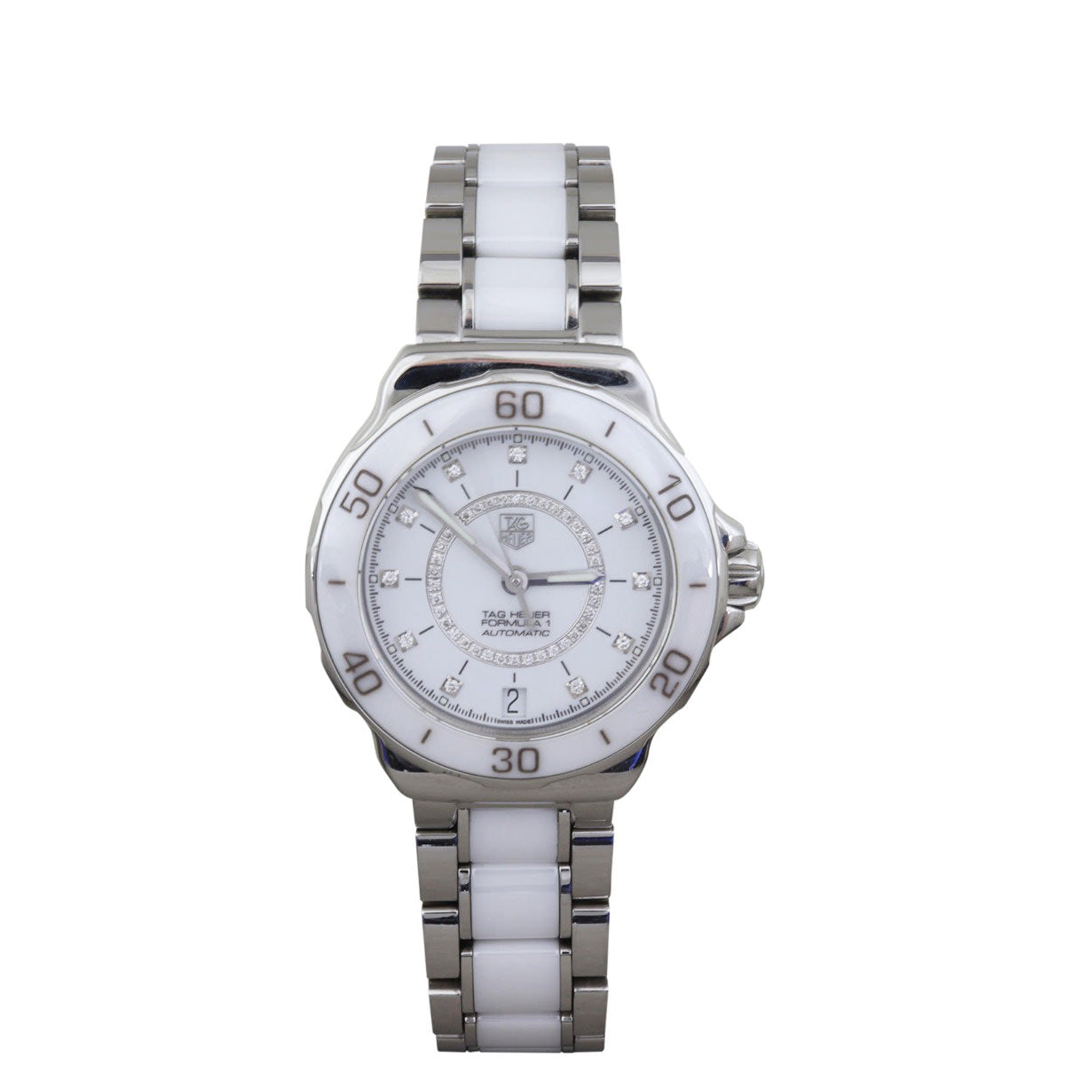 Tag Heuer Formula 1 Diamond 37mm Watch Top