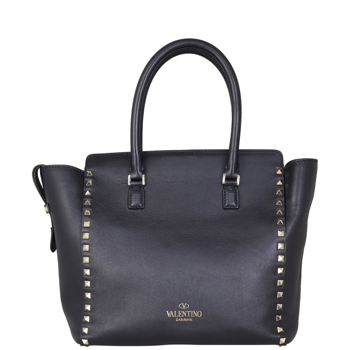Valentino Rockstud Pagoda Tote