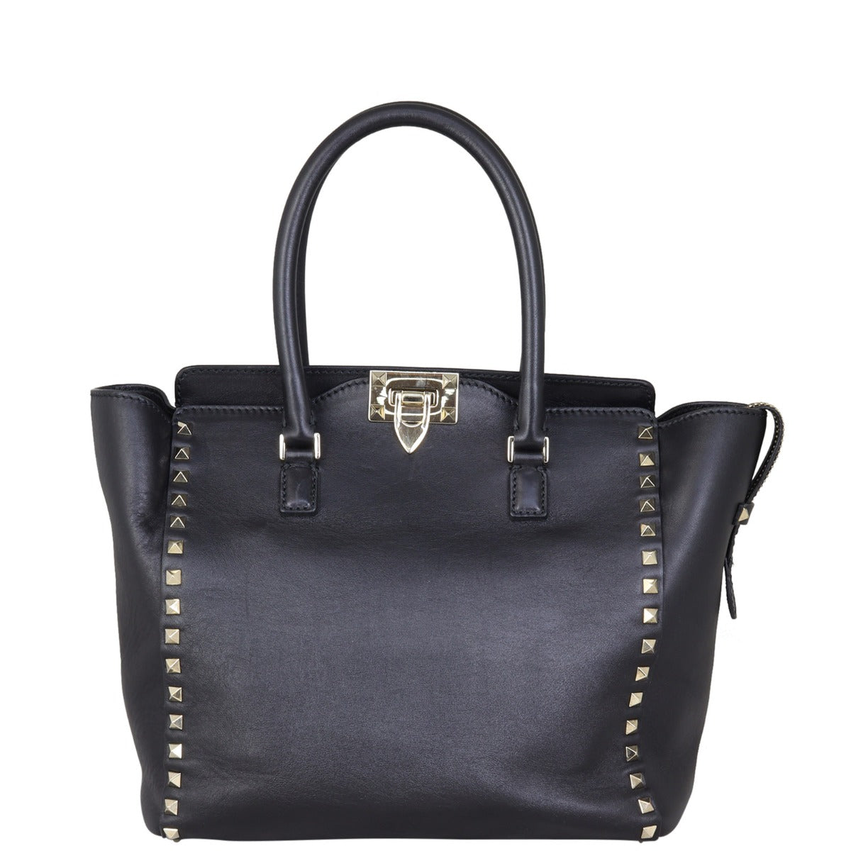 Valentino Rockstud Pagoda Tote
