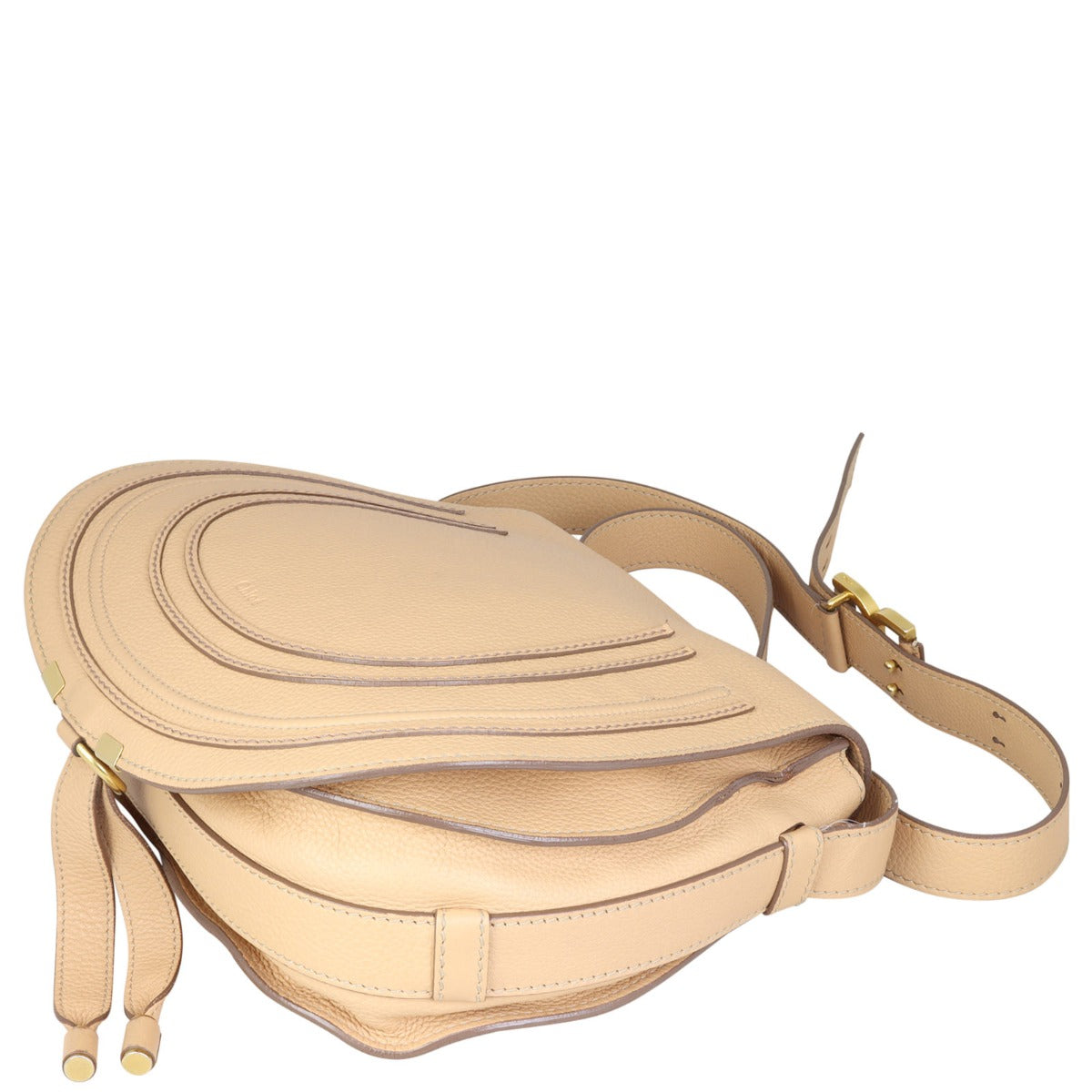 Chloe Marcie Medium Shoulder Bag Corner Distance