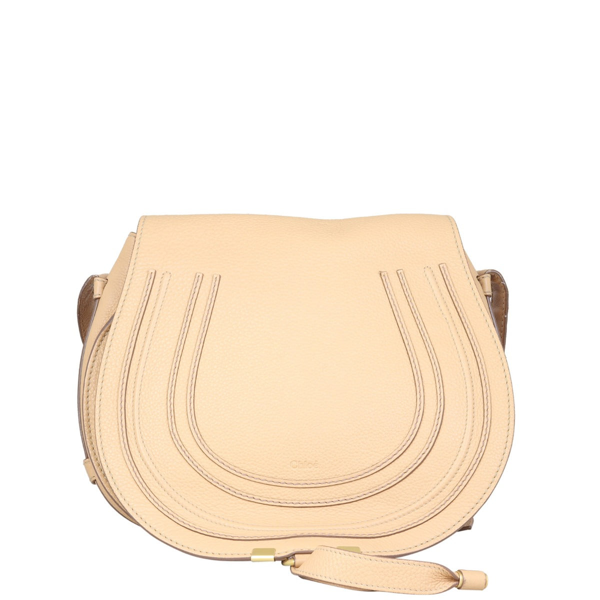Chloe Marcie Medium Shoulder Bag Front