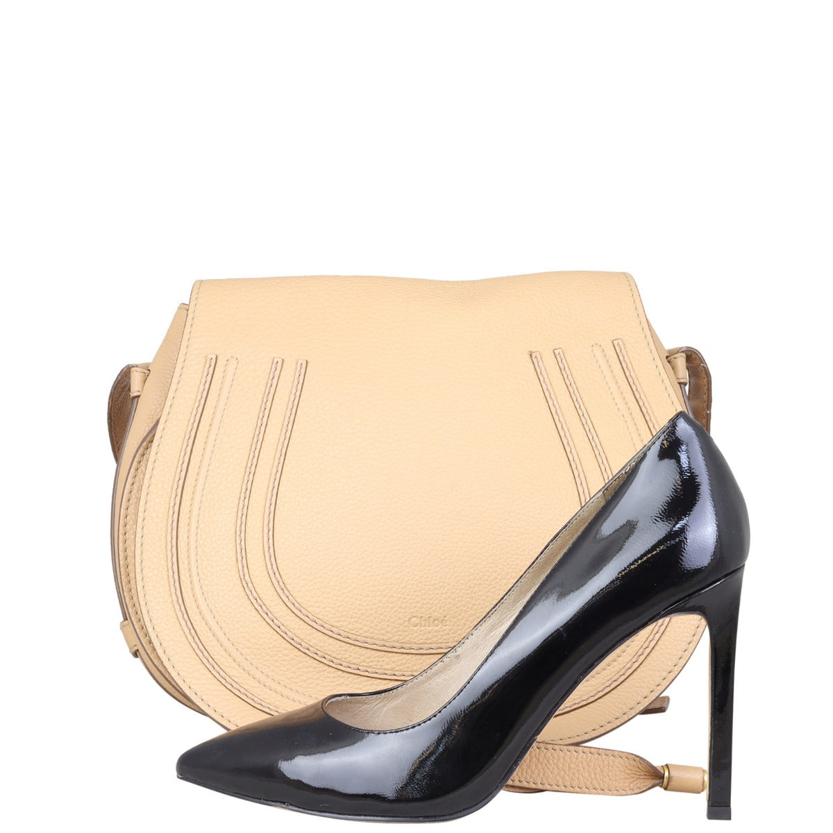 Chloe Marcie Medium Shoulder Bag Shoe