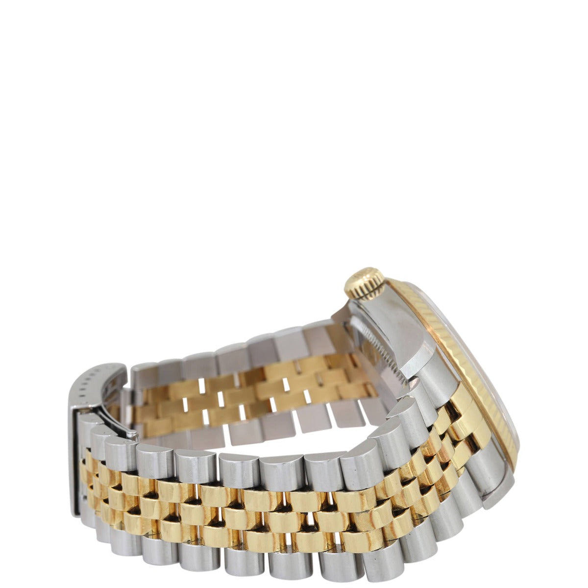 Rolex Oyster Perpetual Datejust Watch 36mm Side