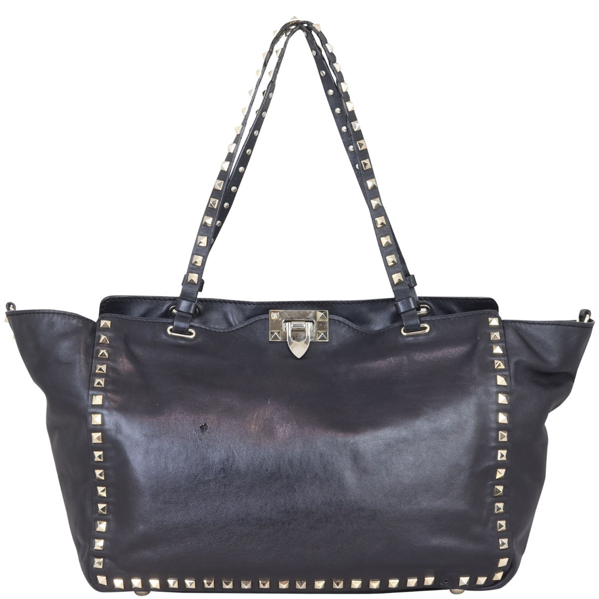 Valentino Rockstud Tote Medium Front
