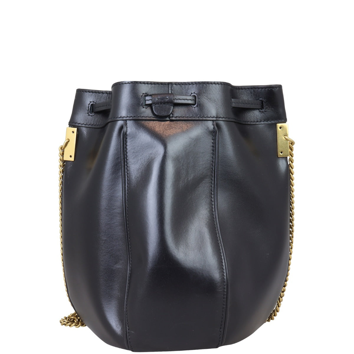 Saint Laurent Talitha Bucket Bag Small Back