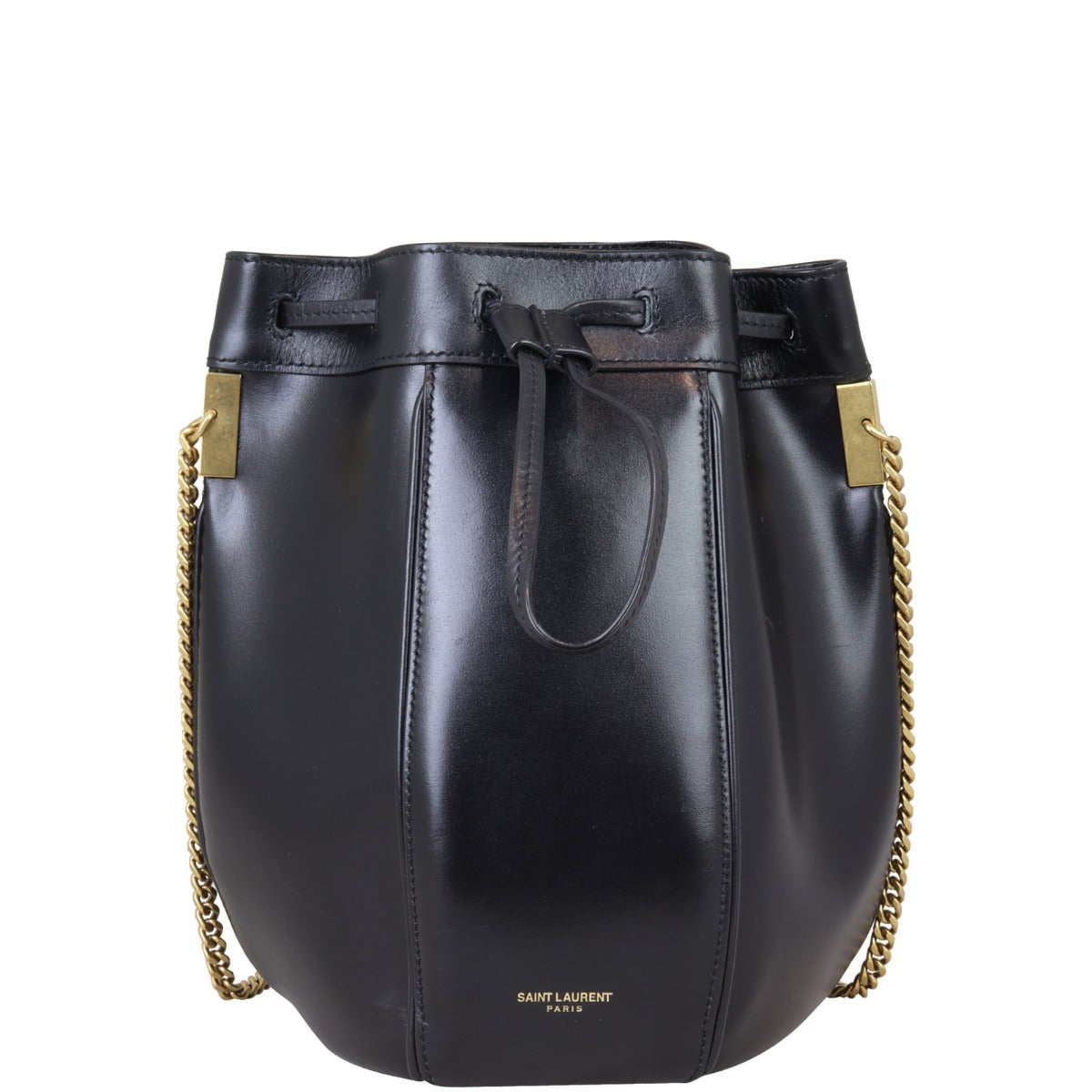 Saint Laurent Talitha Bucket Bag Small Front