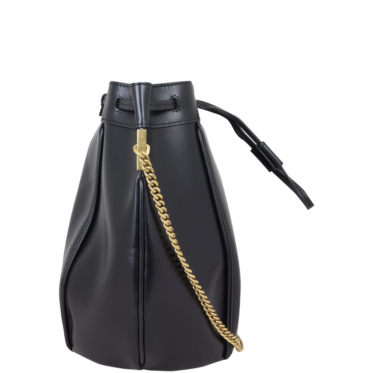 Saint Laurent Talitha Bucket Bag Small Side