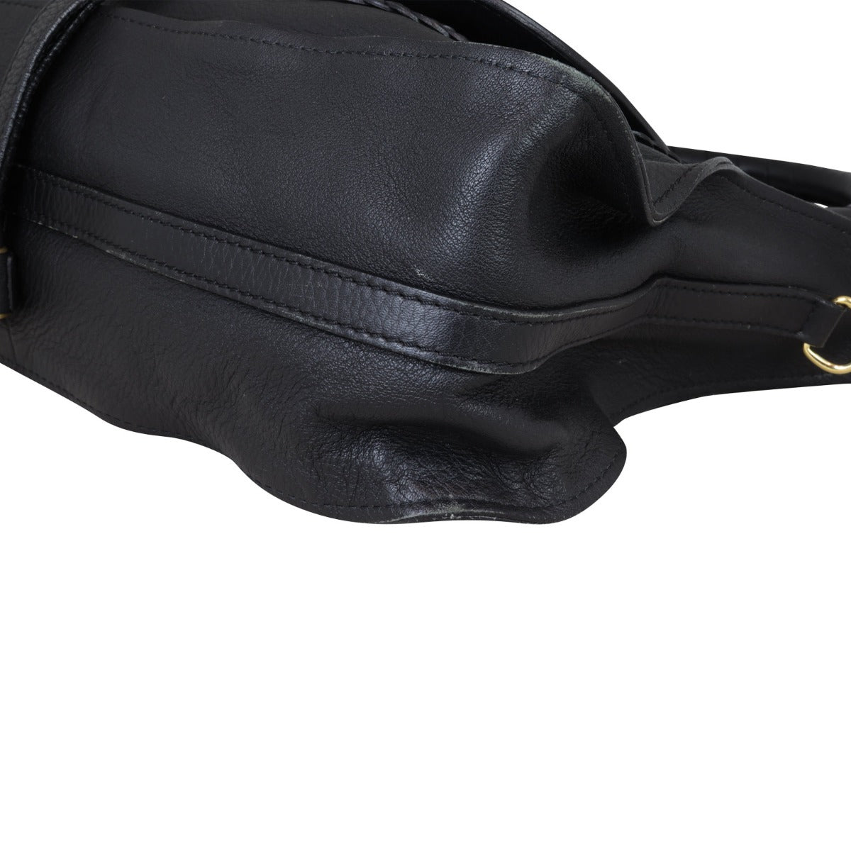 Chloe Marcie Medium Satchel Corner Closeup