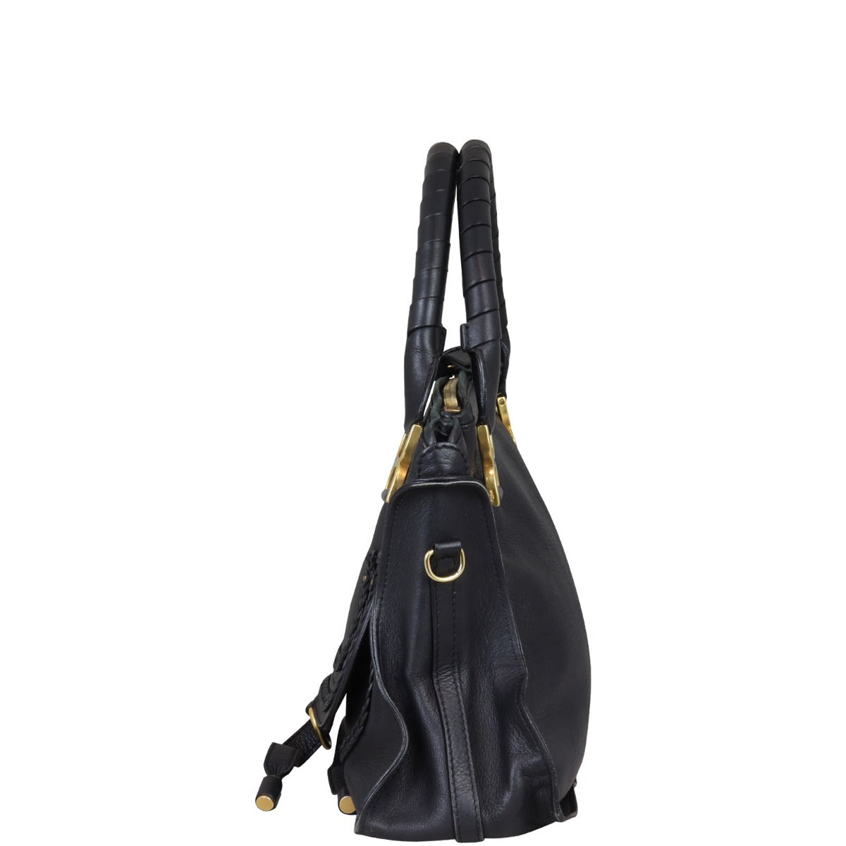 Chloe Marcie Medium Satchel Side
