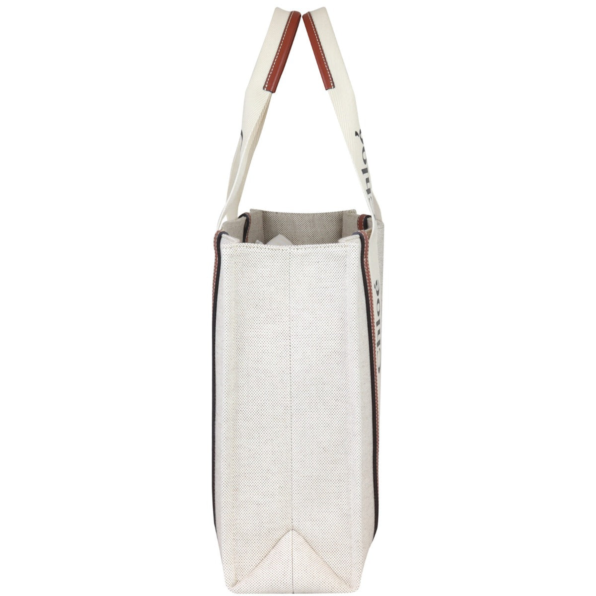 Chloe Woody Tote Bag Large Side