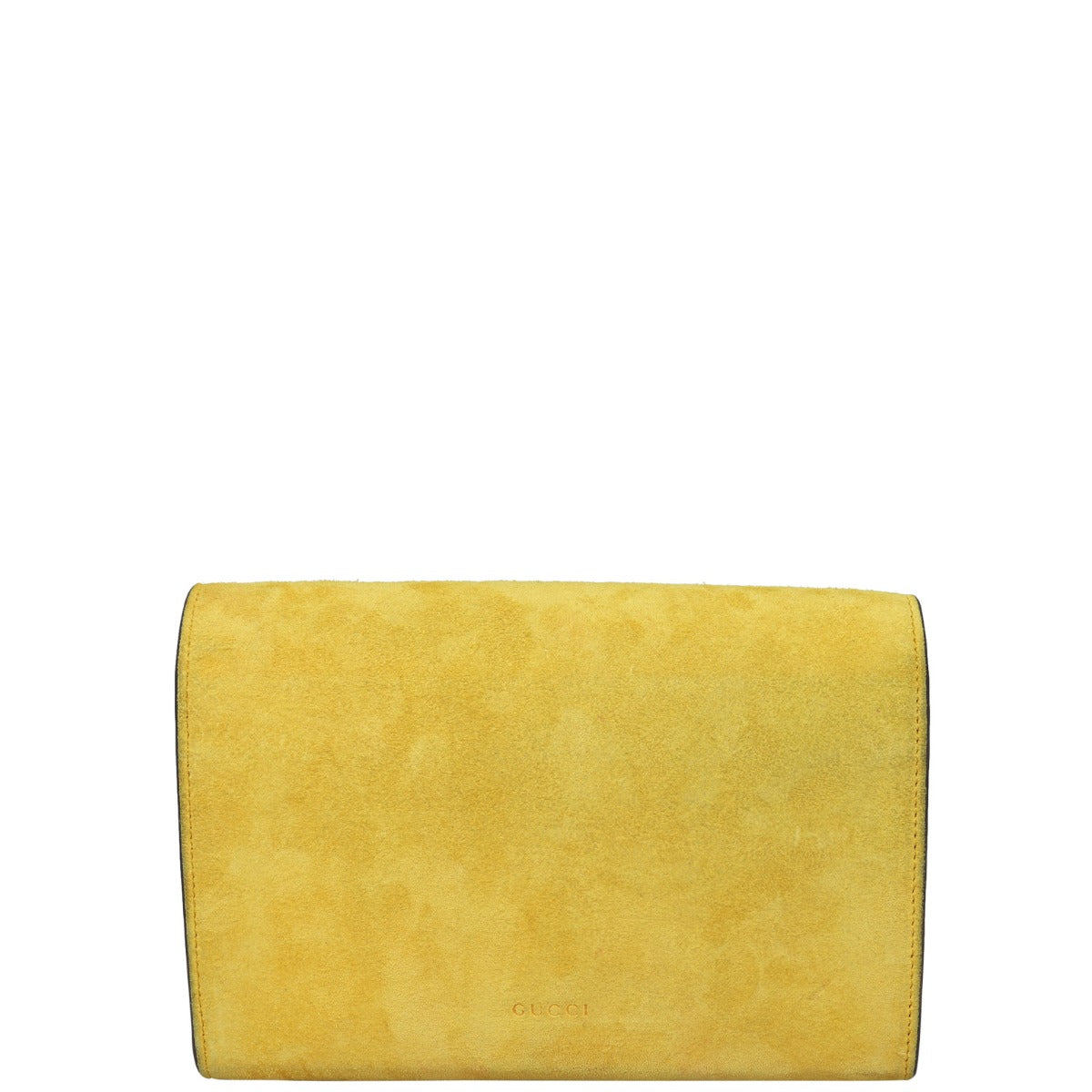 Gucci Dionysus Suede Chain Wallet Back