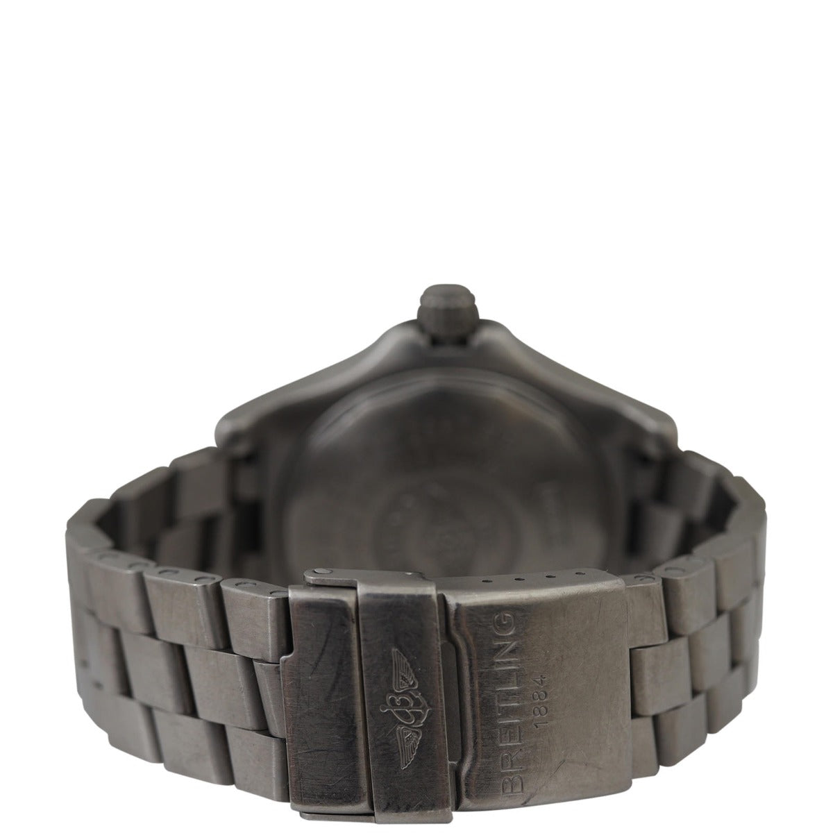 Breitling Avenger Seawolf Watch Back