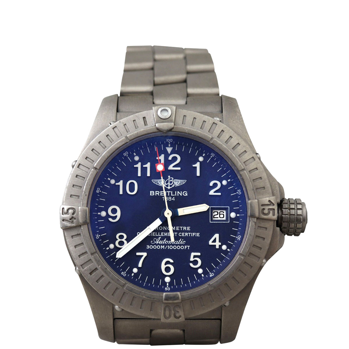 Breitling Avenger Seawolf Watch Top