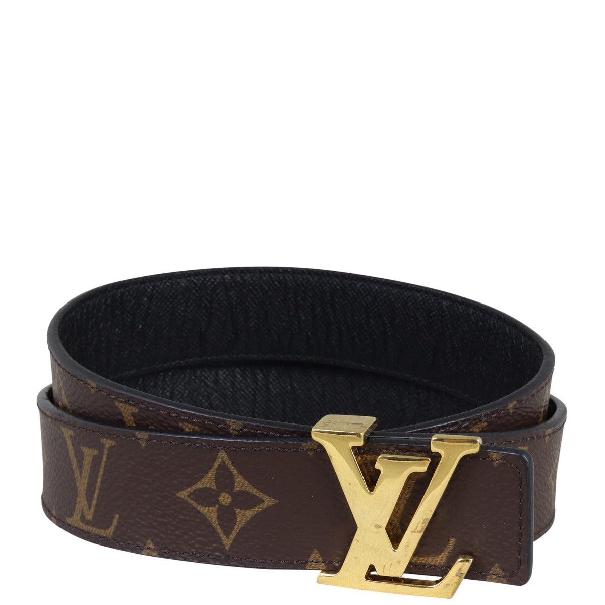 Louis Vuitton LV Initiales 30mm Reversible Belt Reverse