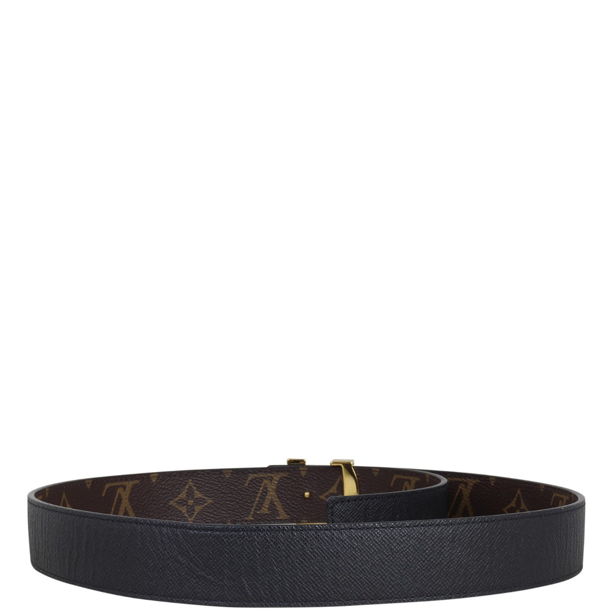 Louis Vuitton LV Initiales 30mm Reversible Belt Back