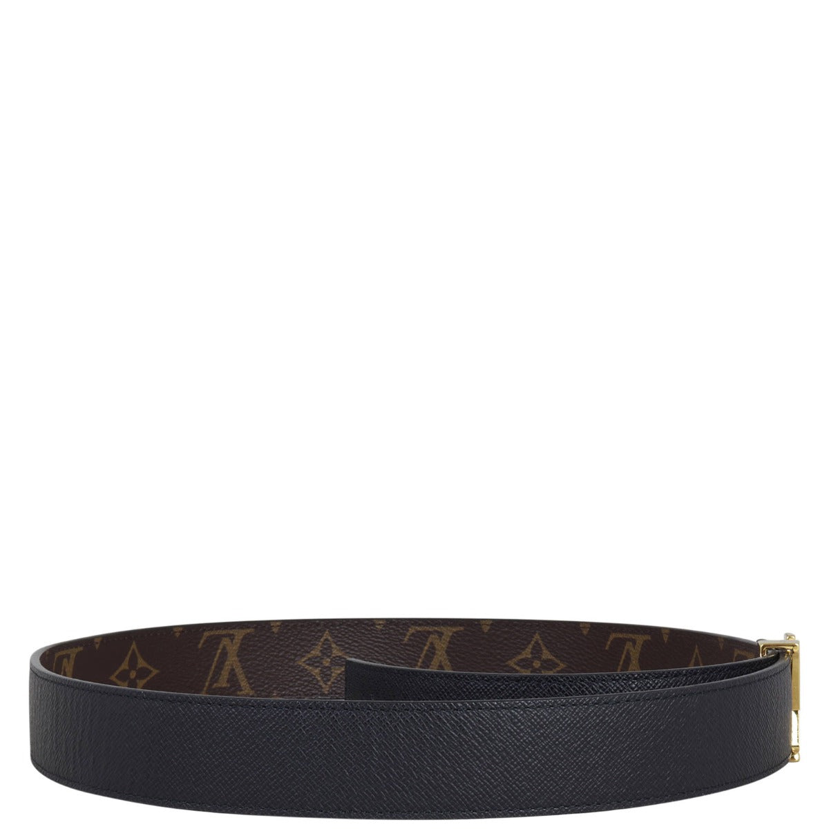 Louis Vuitton LV Initiales 30mm Reversible Belt Side