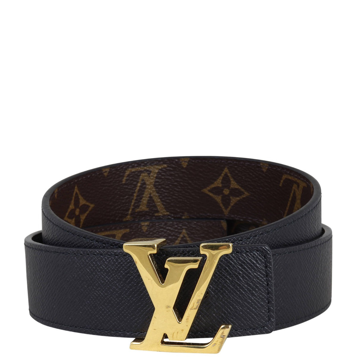 Louis Vuitton LV Initiales 30mm Reversible Belt