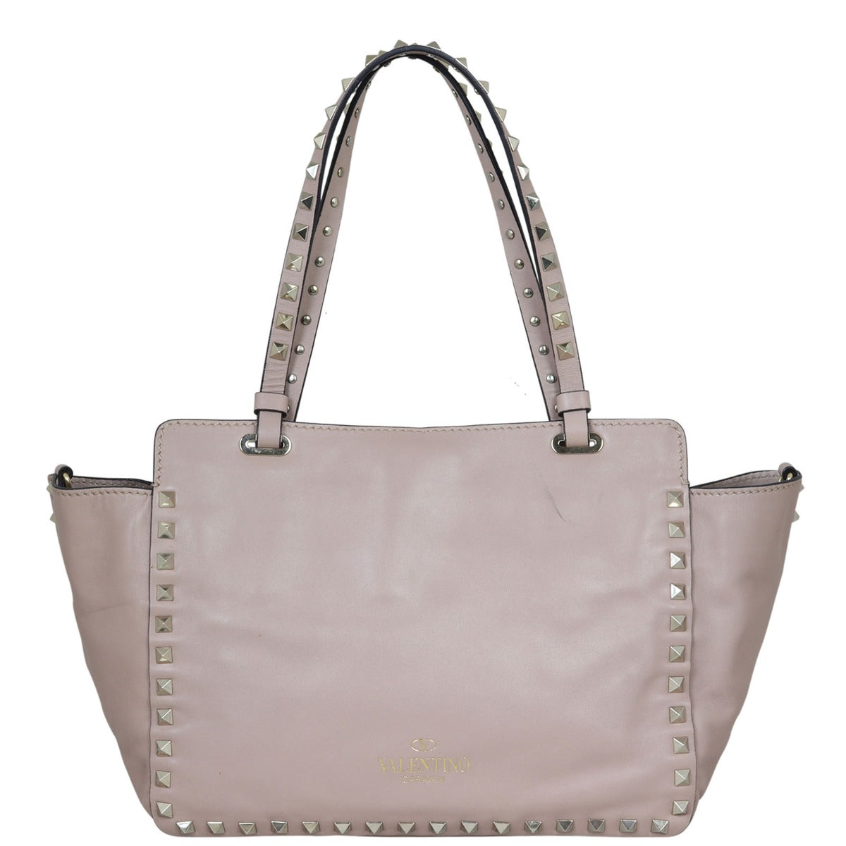 Valentino Rockstud Tote Small Back