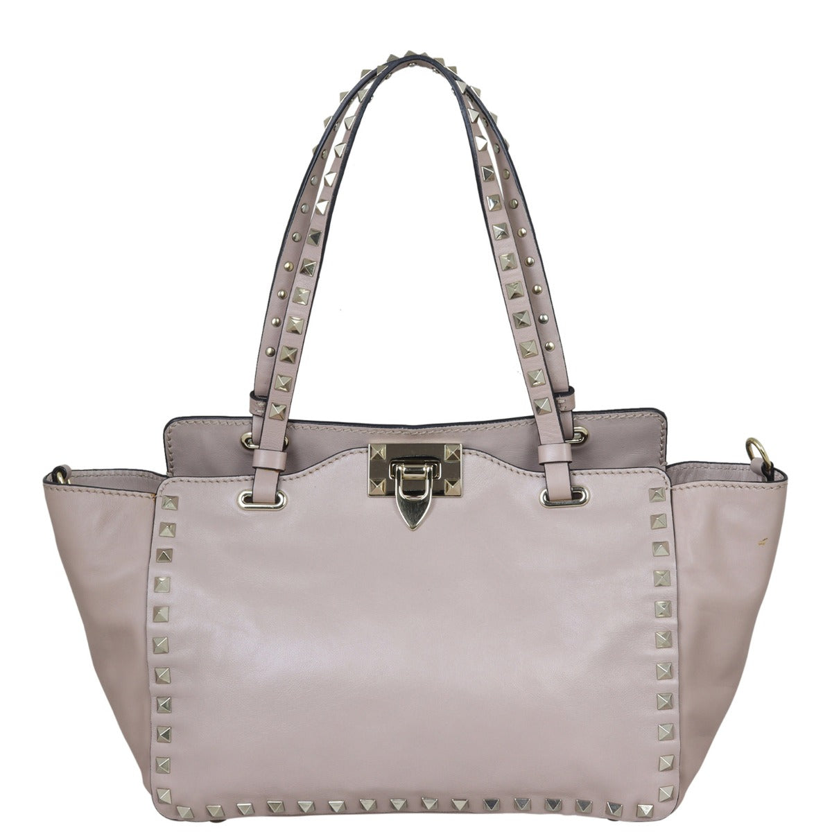 Valentino Rockstud Tote Small Front