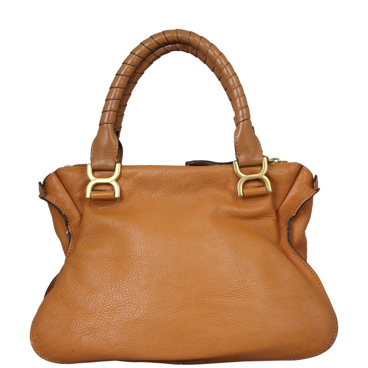 Chloe Marcie Satchel Medium Back
