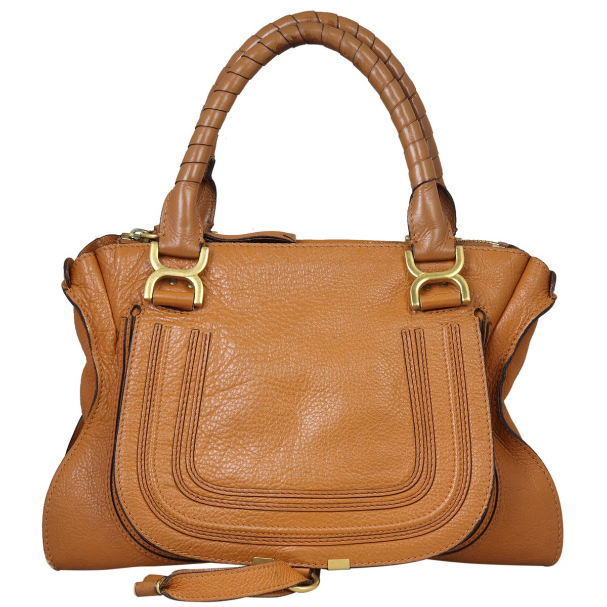 Chloe Marcie Satchel Medium Front