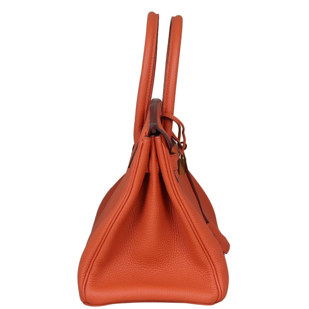 Chanel Classic Double Flap Medium Side