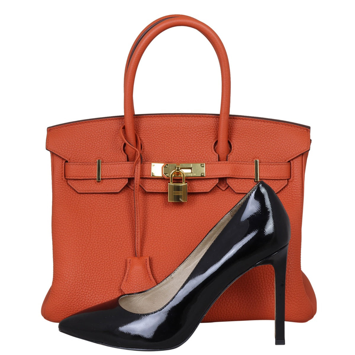 Chanel Classic Double Flap Medium Shoe