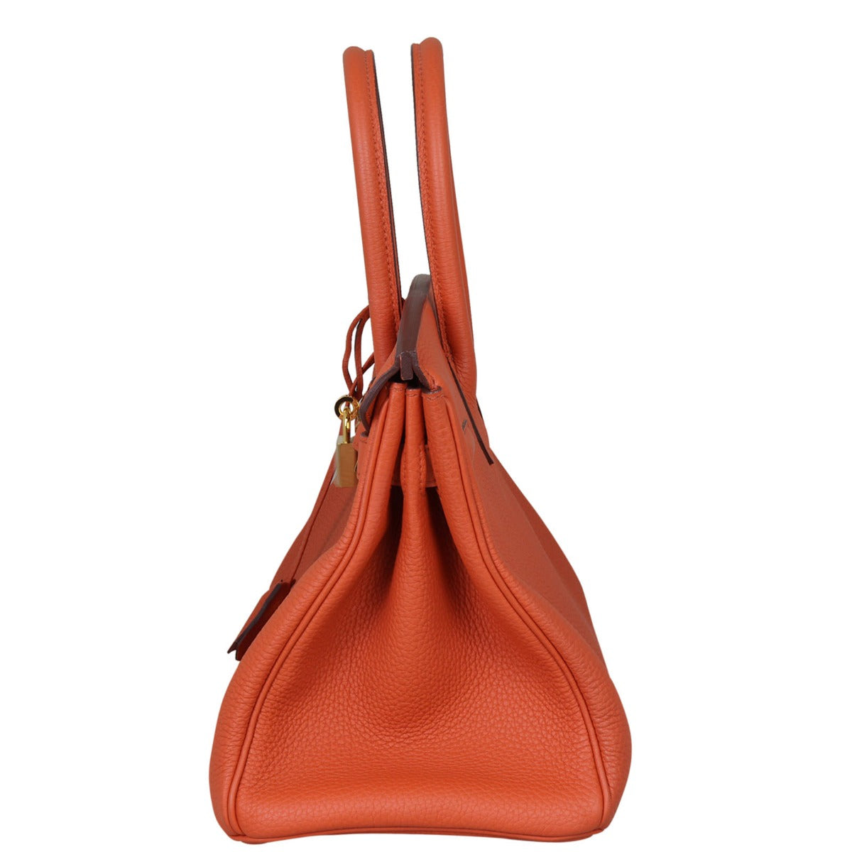 Chanel Classic Double Flap Medium Side