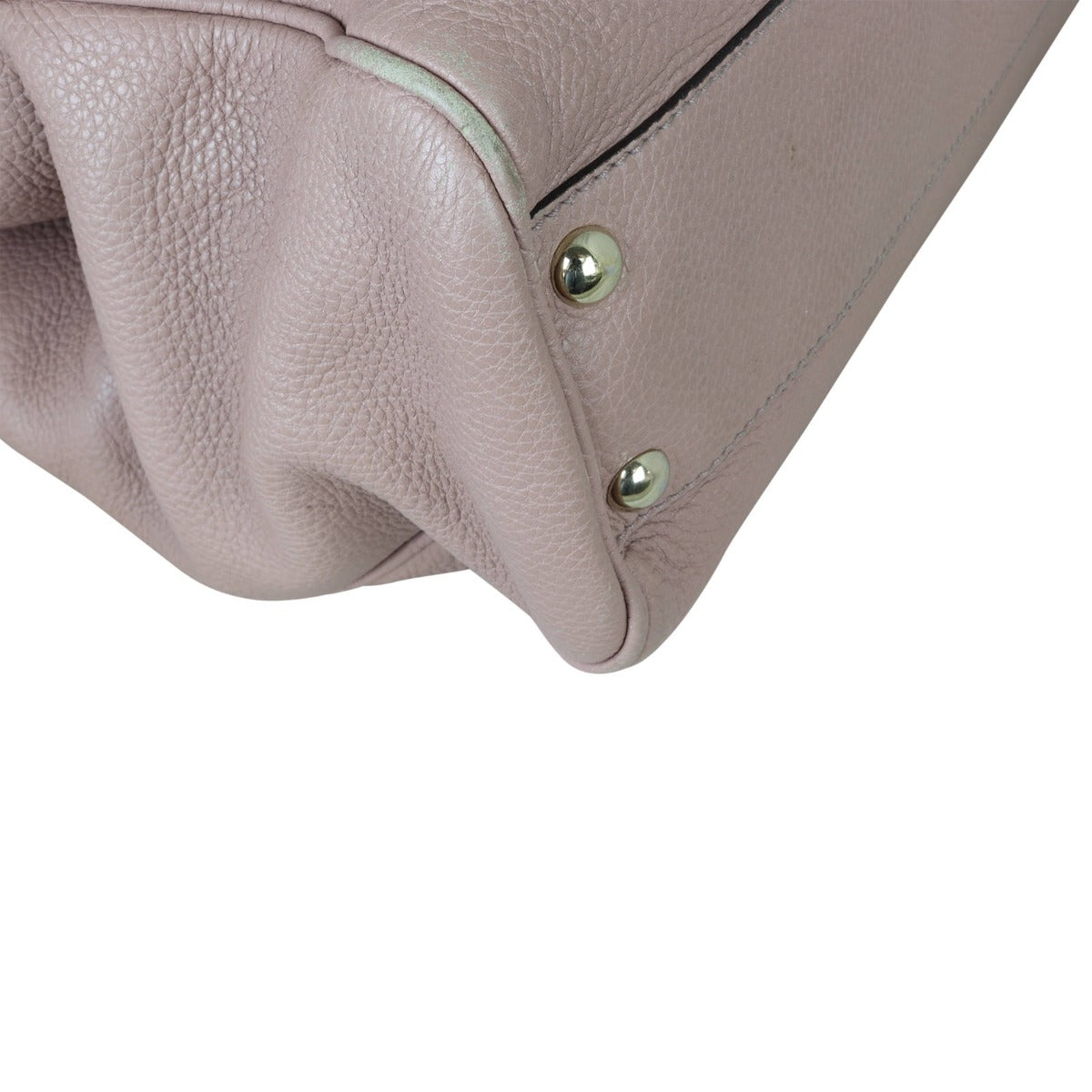 Gucci Bamboo Shopper Tote Small Corner Closeup