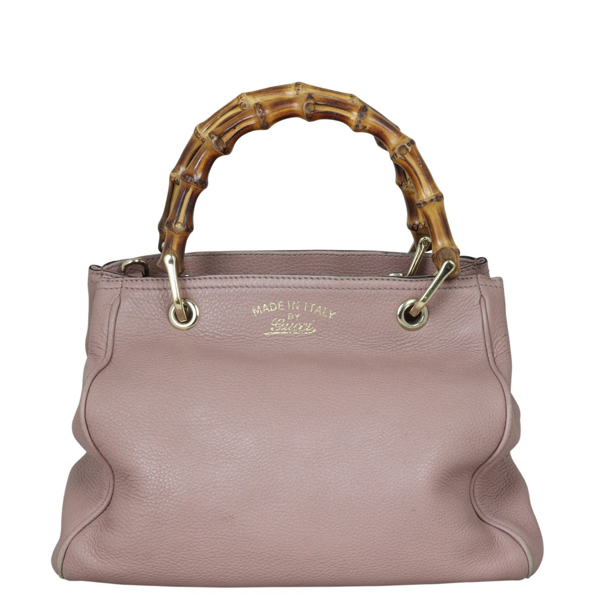Gucci Bamboo Shopper Tote Small  Front