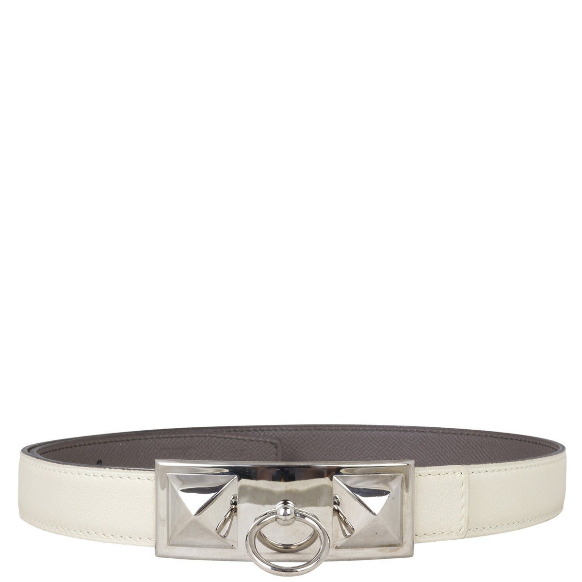 Hermes Collier de Chien Belt Front