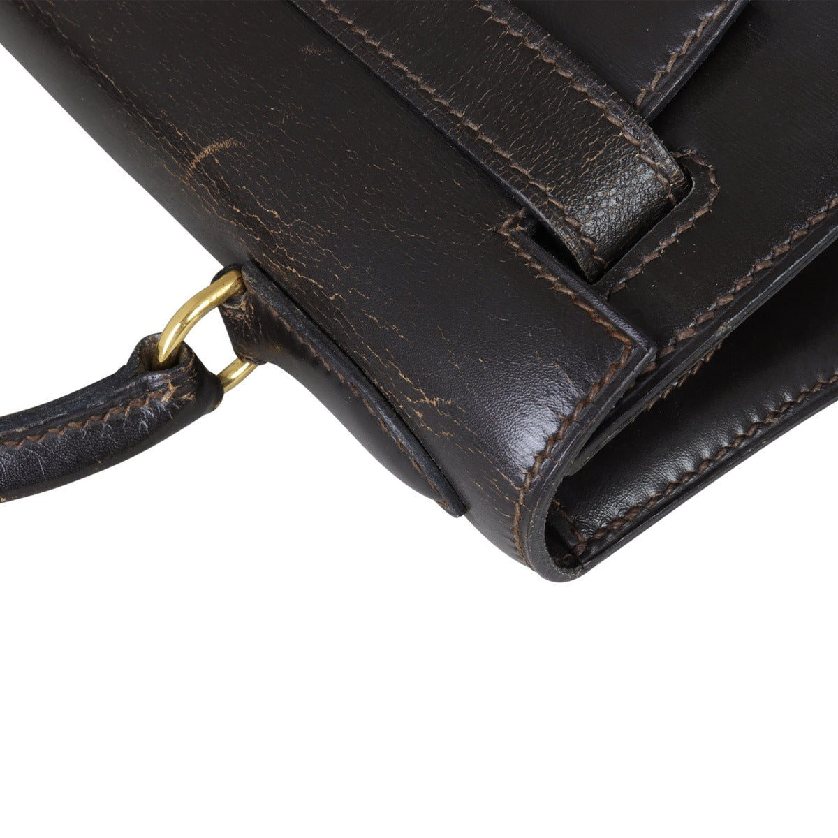 Hermes Kelly 28 Sellier Wear