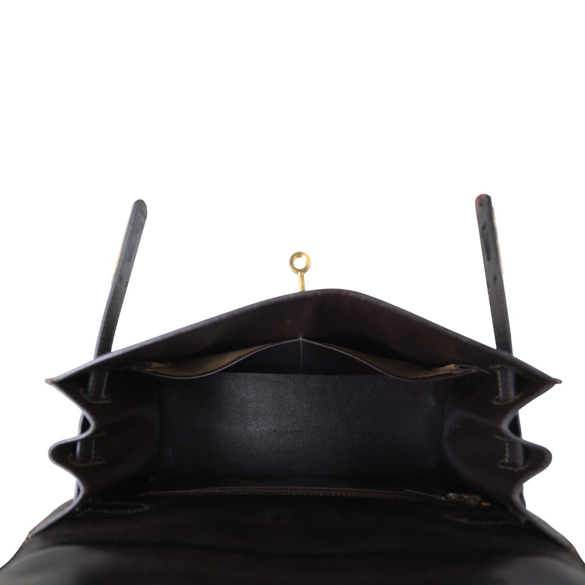 Hermes Kelly 28 Sellier Interior