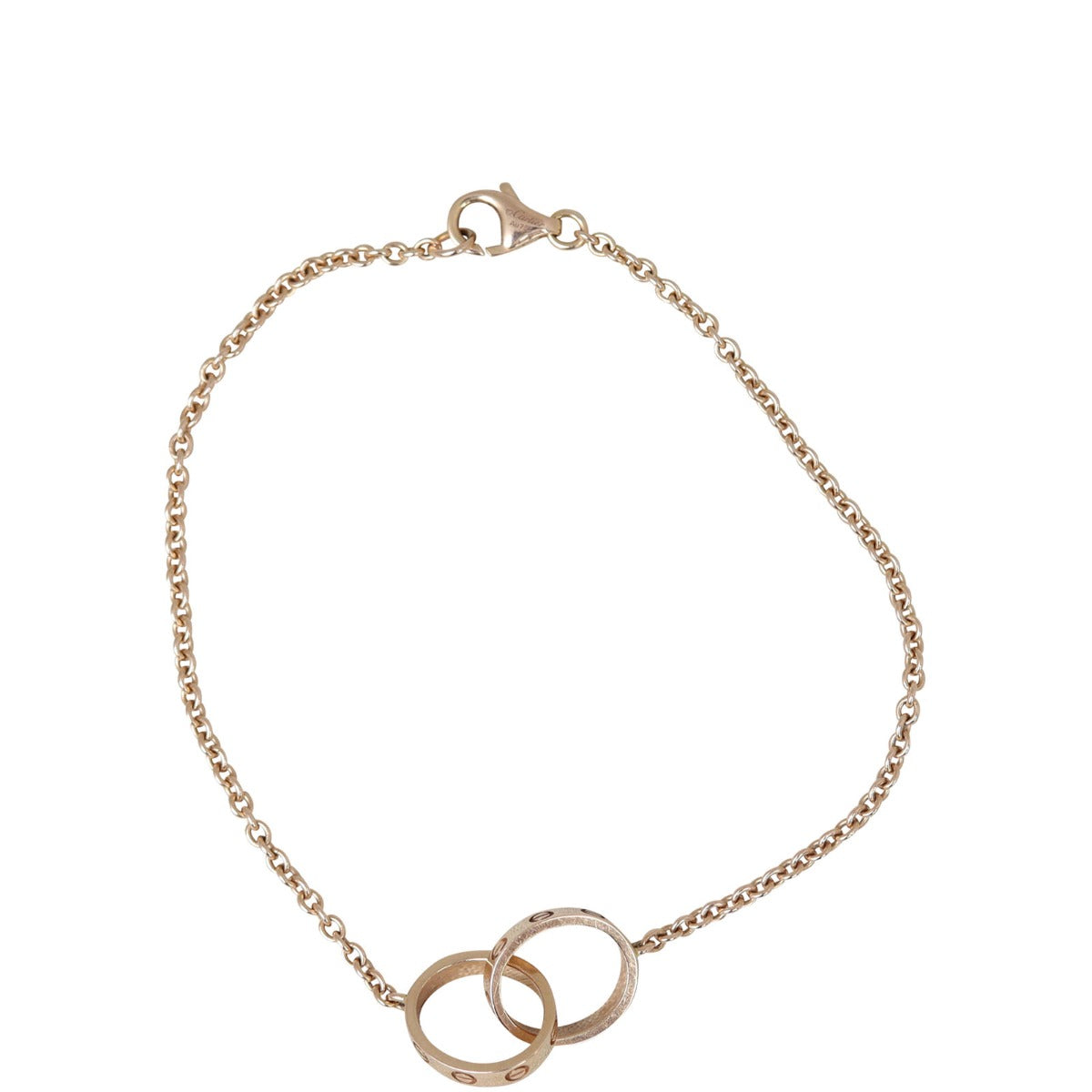Cartier Love Bracelet 18k Rose Gold
