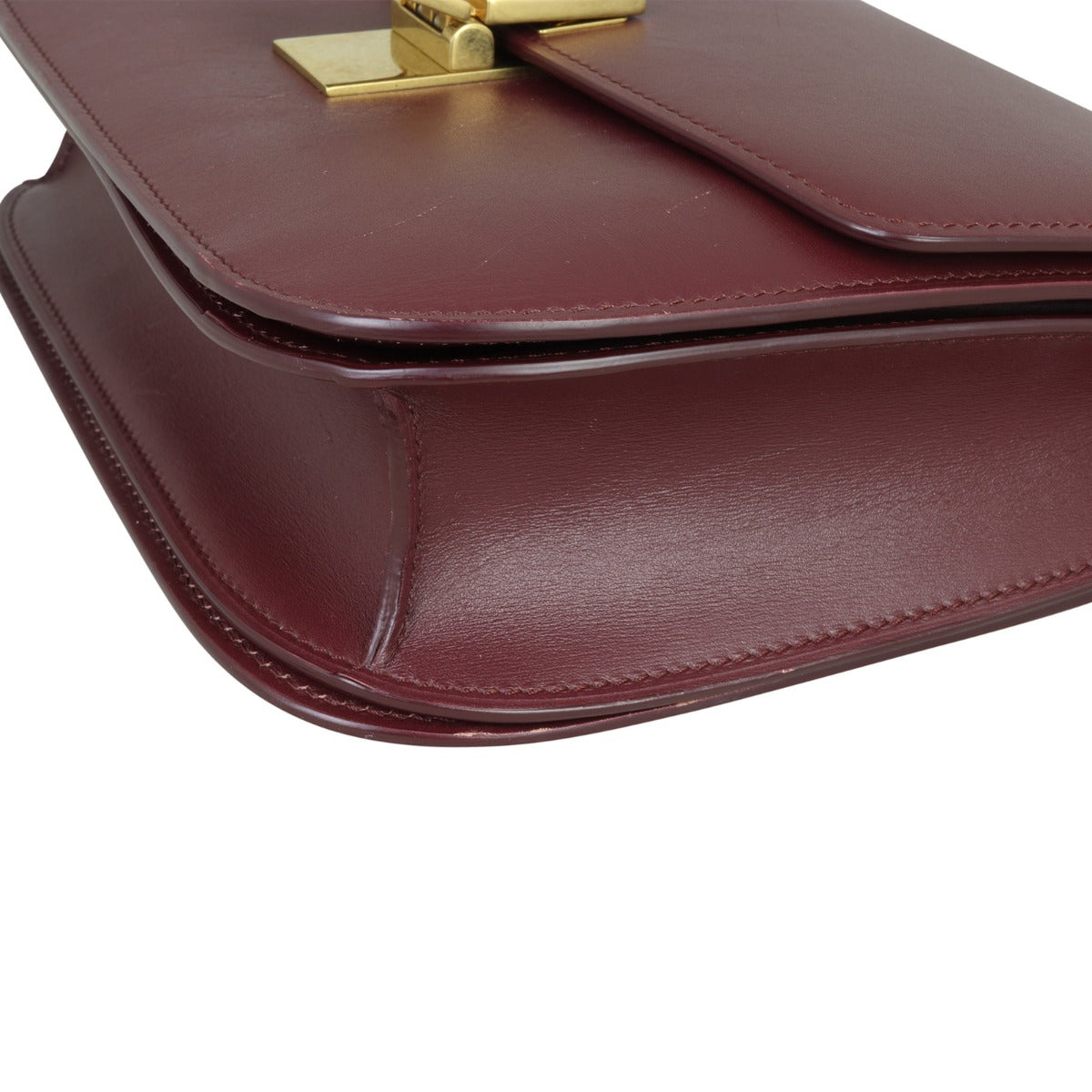 Celine Classic Box Bag Medium Corner Closeup