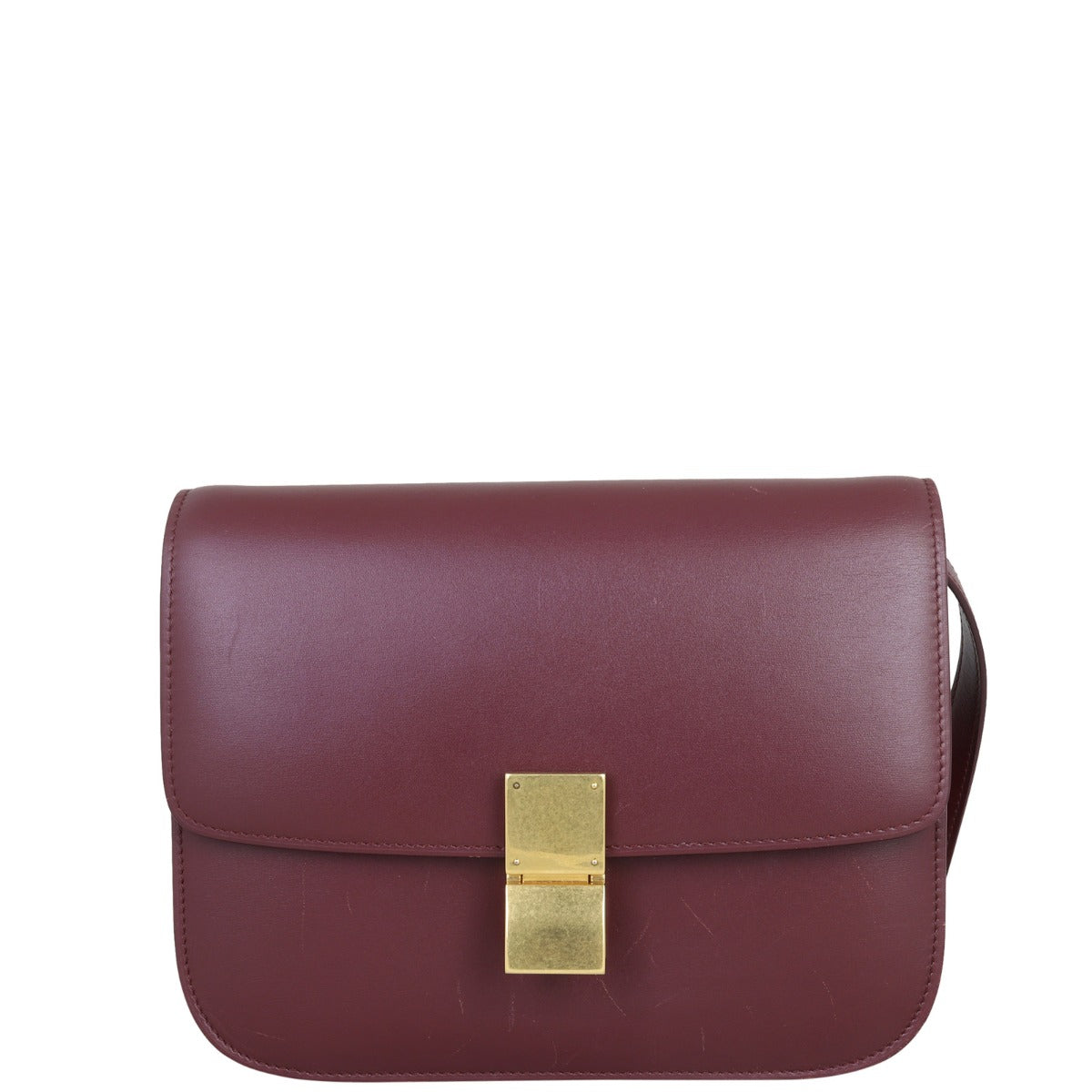 Celine Classic Box Bag Medium Front