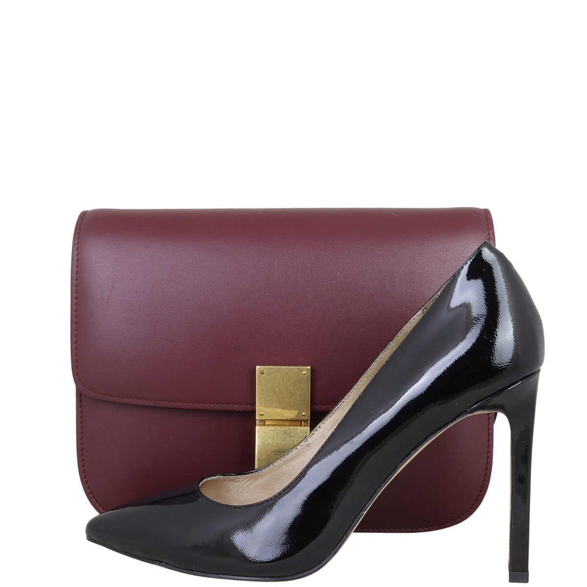 Celine Classic Box Bag Medium Shoe