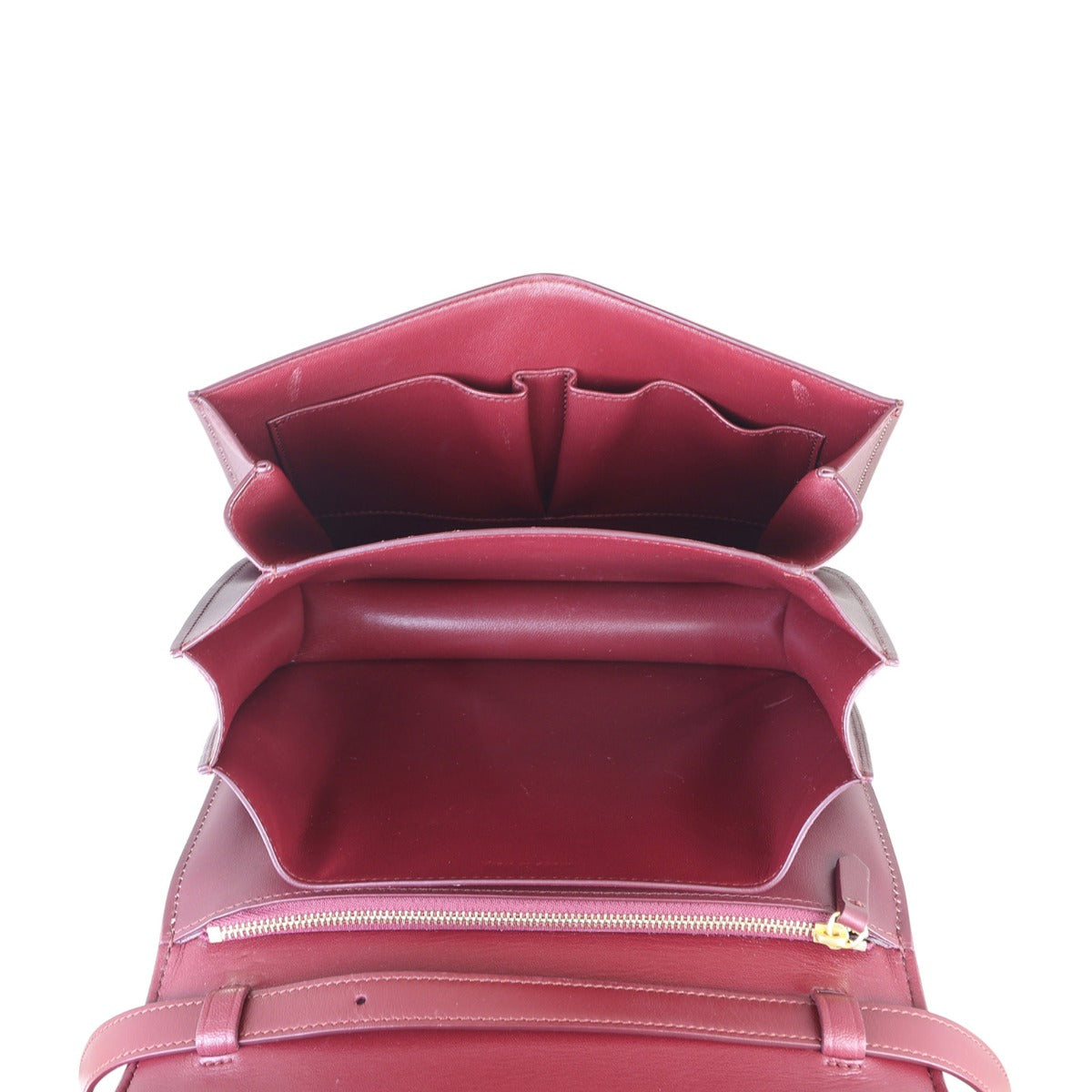 Celine Classic Box Bag Medium Interior