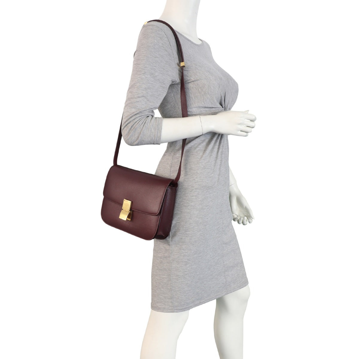 Celine Classic Box Bag Medium Mannequin