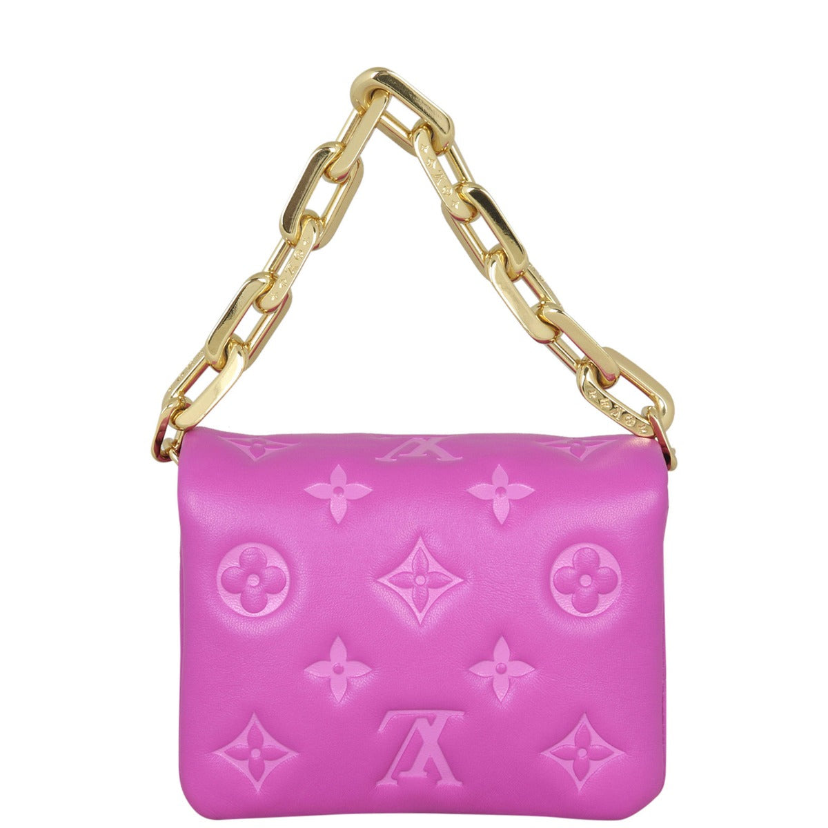 Louis Vuitton Coussin Monogram Embossed Lambskin Belt Bag