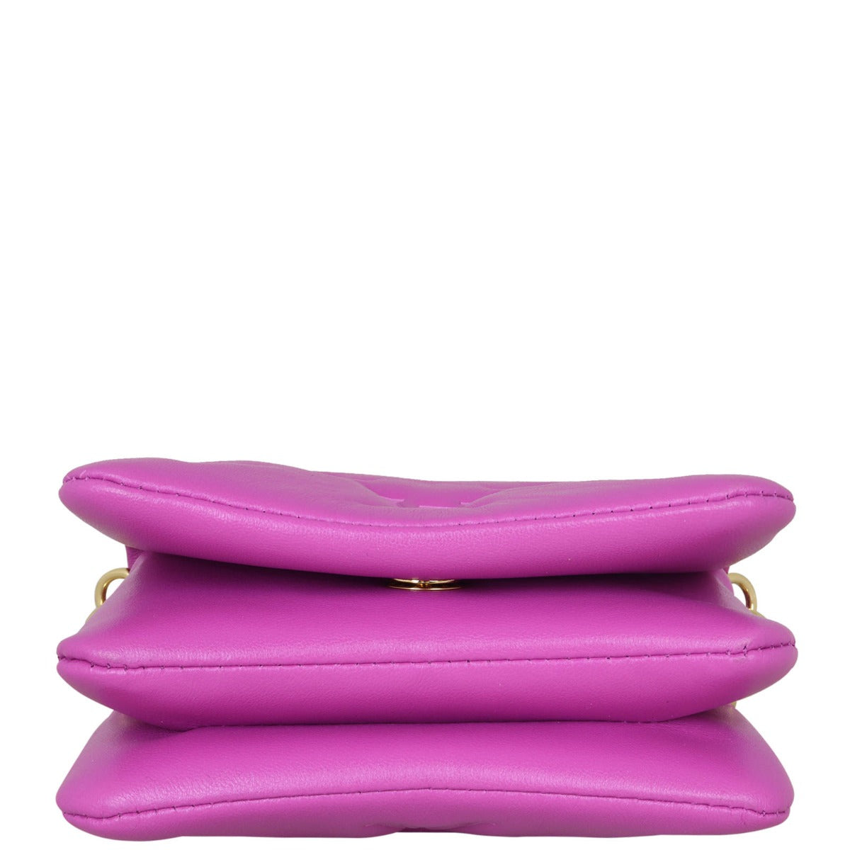 Louis Vuitton Coussin Monogram Embossed Lambskin Belt Bag