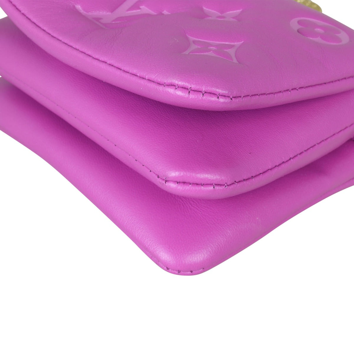 Louis Vuitton Coussin Monogram Embossed Lambskin Belt Bag