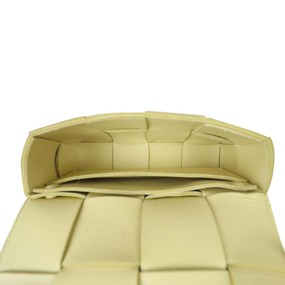 Bottega Veneta Cassette Belt Bag Interior