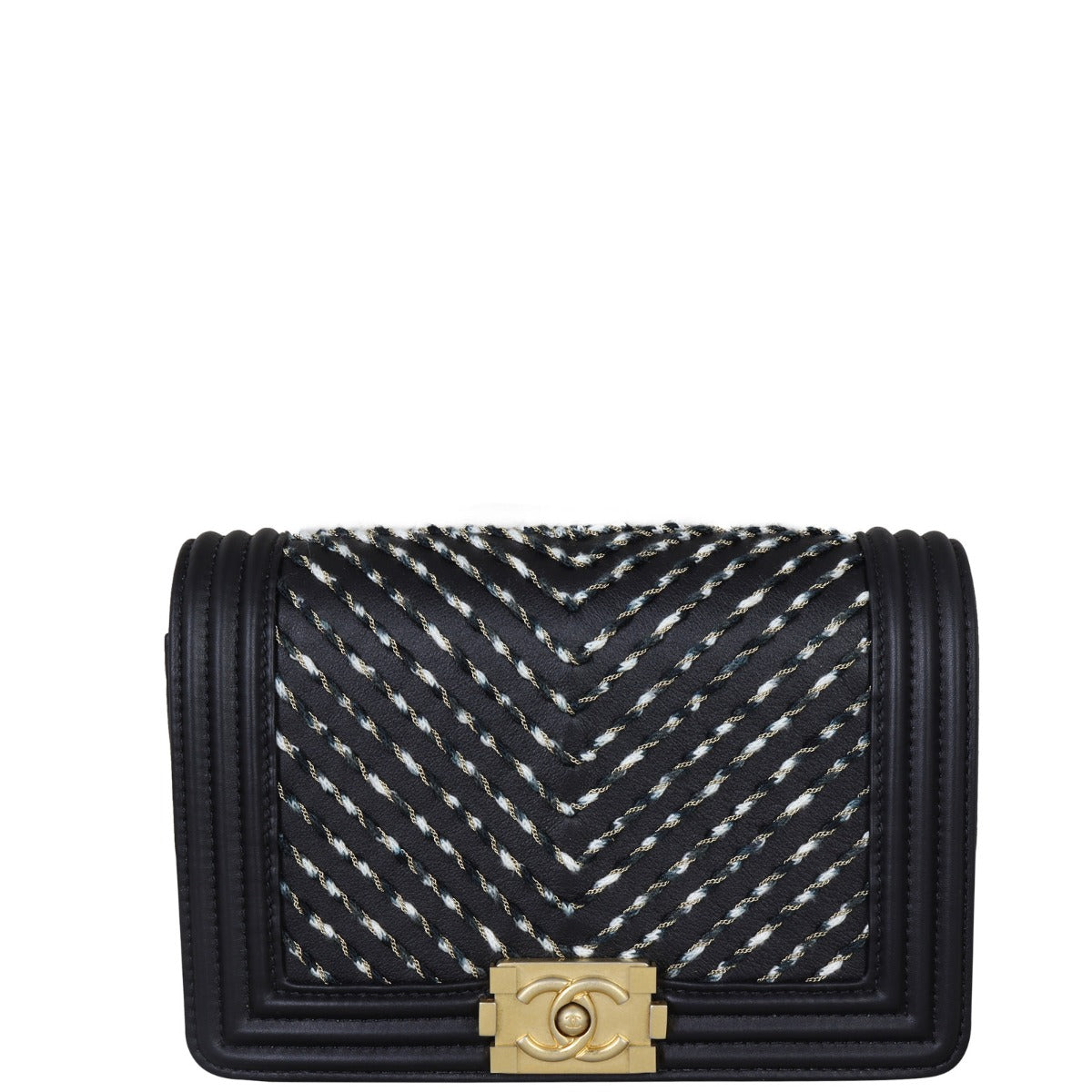 Chanel Boy Embroidered By the Sea Belt Bag Front