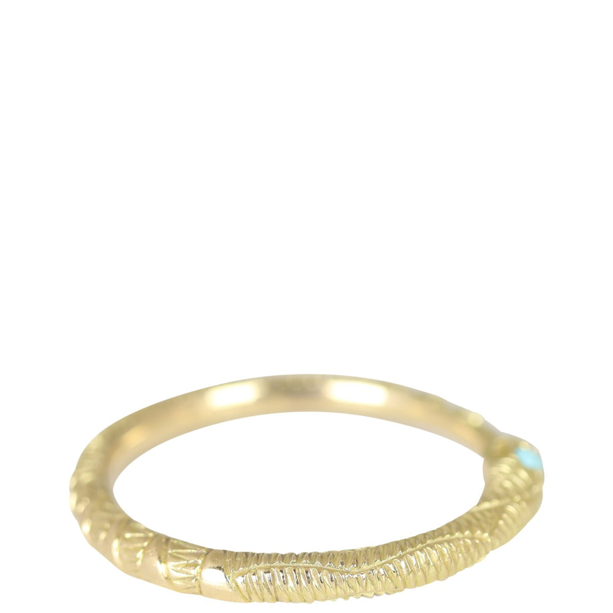 Gucci Ouroboros Gold Ring 