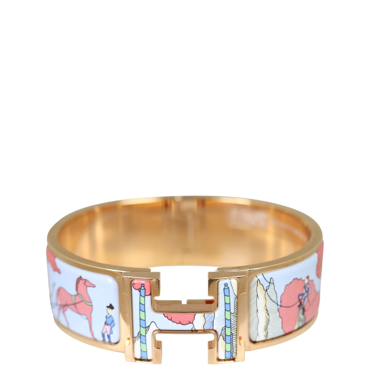 Hermes Clic Clac H Panoplie Equestre Bracelet