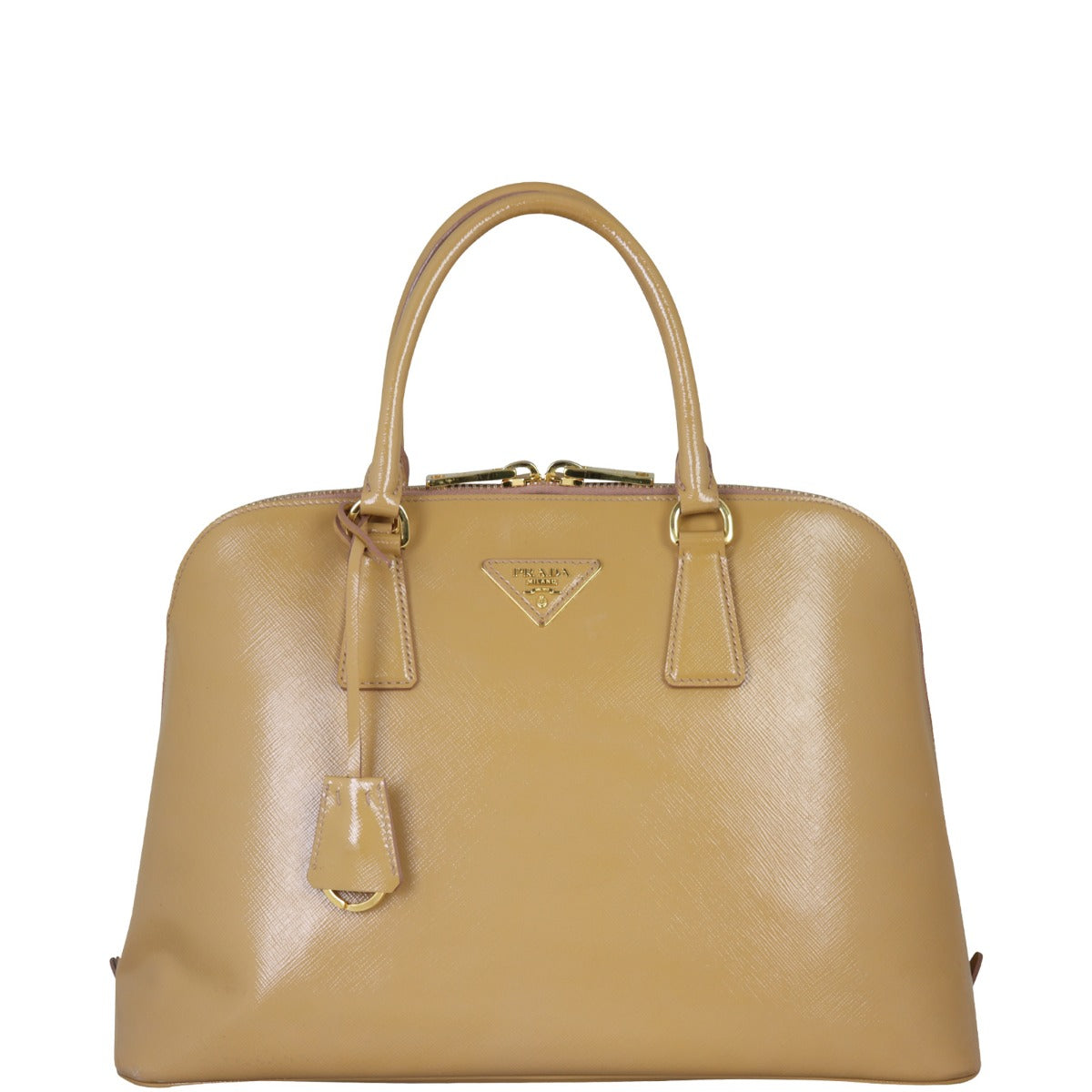 Prada Saffiano Lux Promenade Medium Front