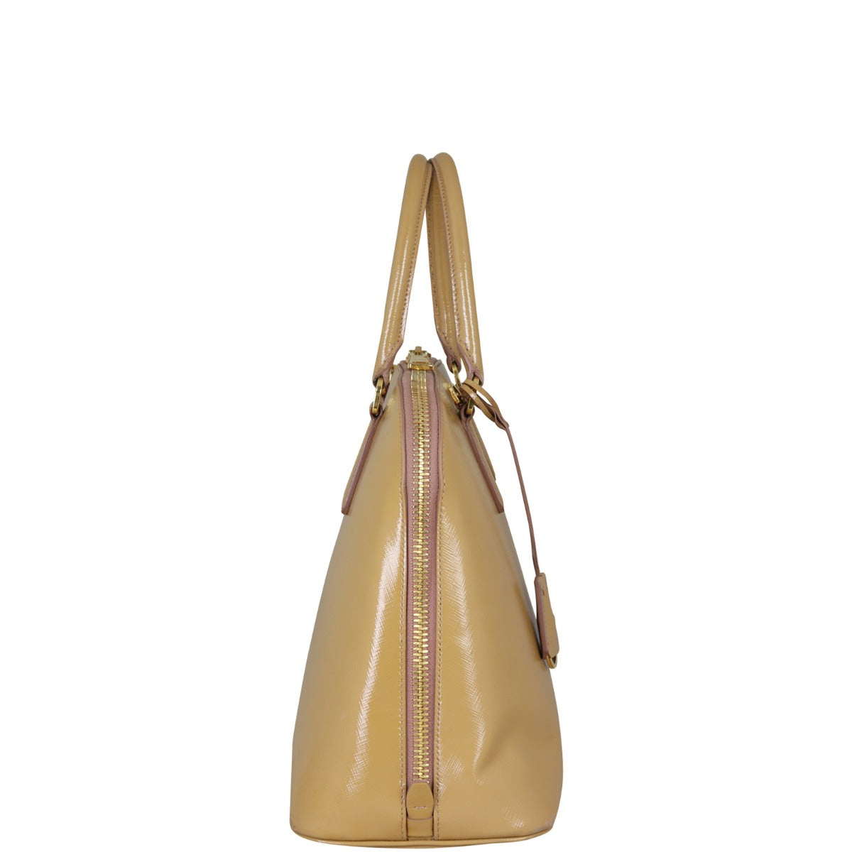 Prada Saffiano Lux Promenade Medium Side