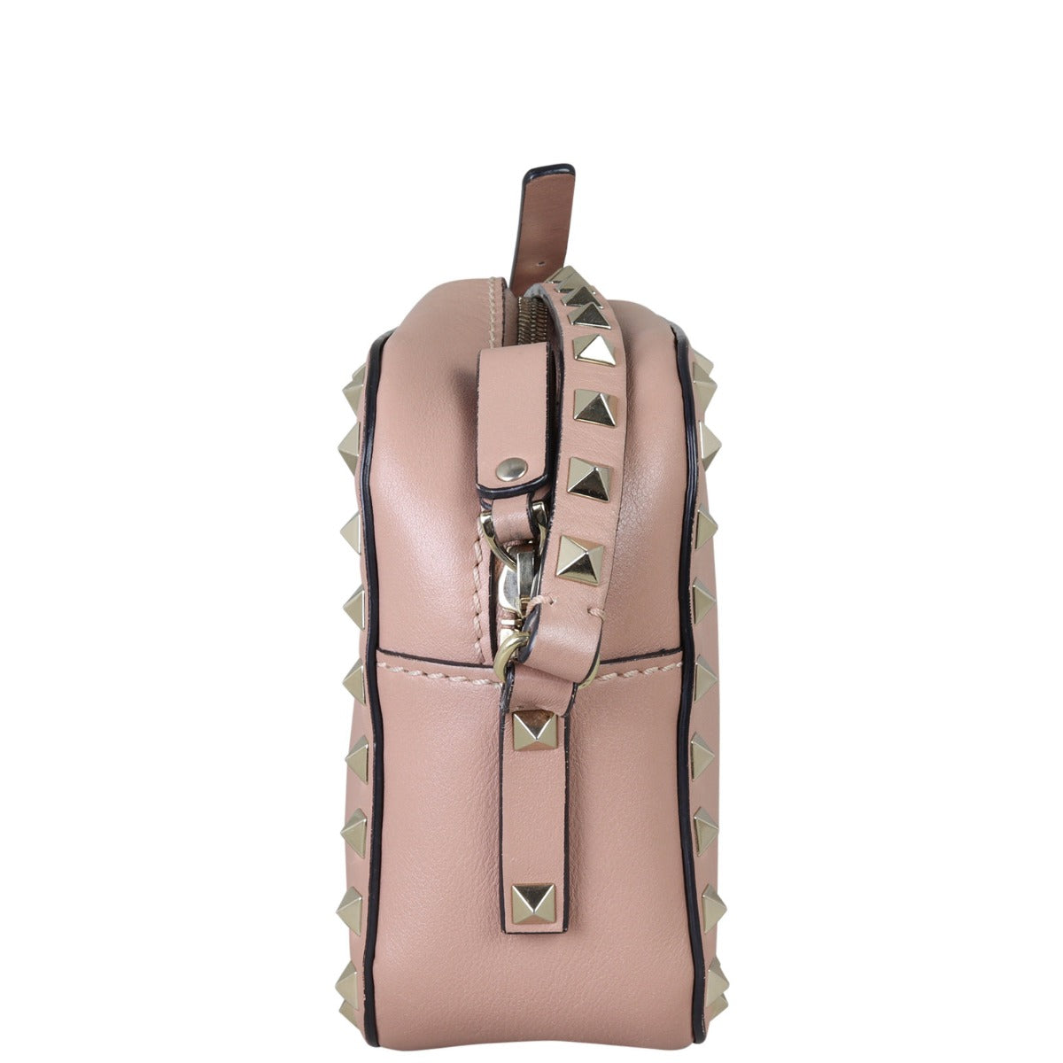 Valentino Rockstud Camera Bag Side