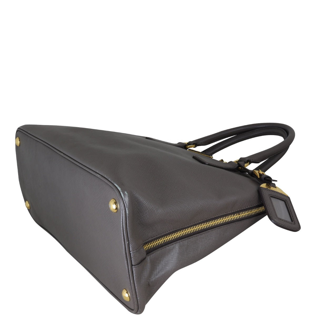 Prada Saffiano Lux Promenade Medium Corner Distance